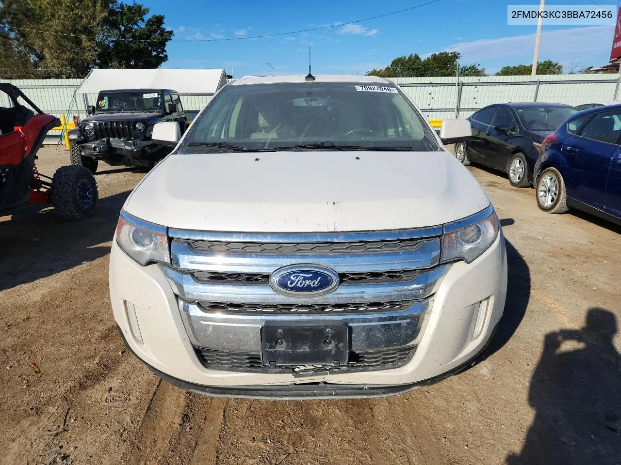 2011 FORD EDGE VIN 2FMDK3KC3BBA72456 — фото 5