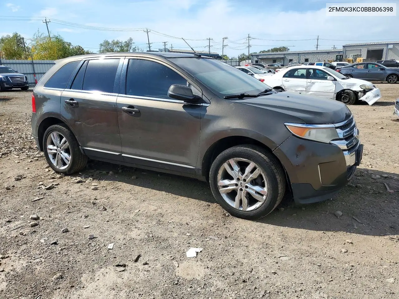 2011 FORD EDGE VIN 2FMDK3KC0BBB06398 — фото 4