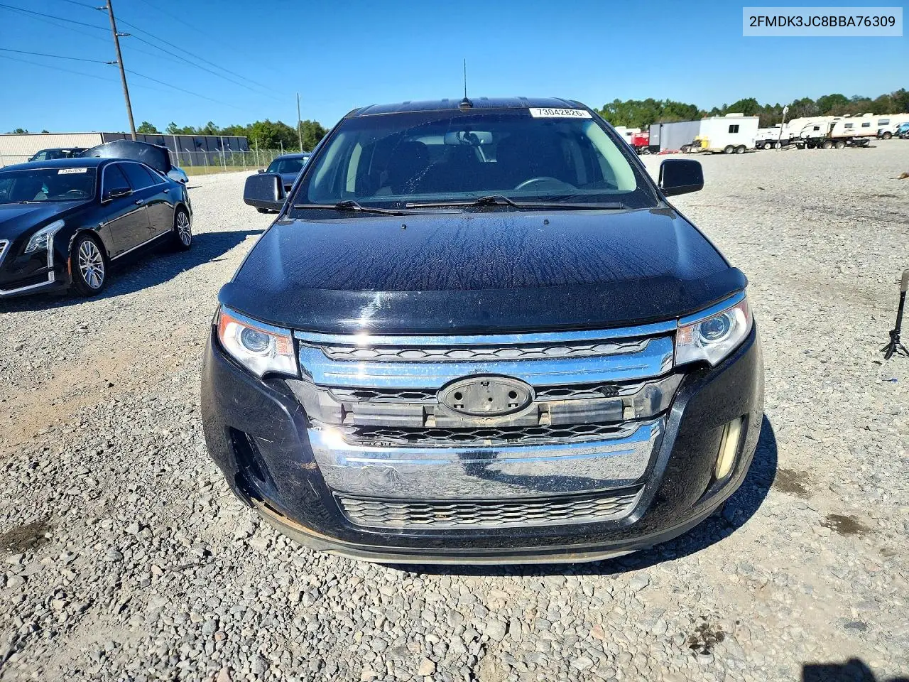 2011 FORD EDGE VIN 2FMDK3JC8BBA76309 — фото 5