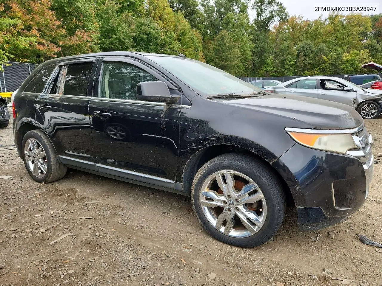 2011 FORD EDGE VIN 2FMDK4KC3BBA28947 — фото 4