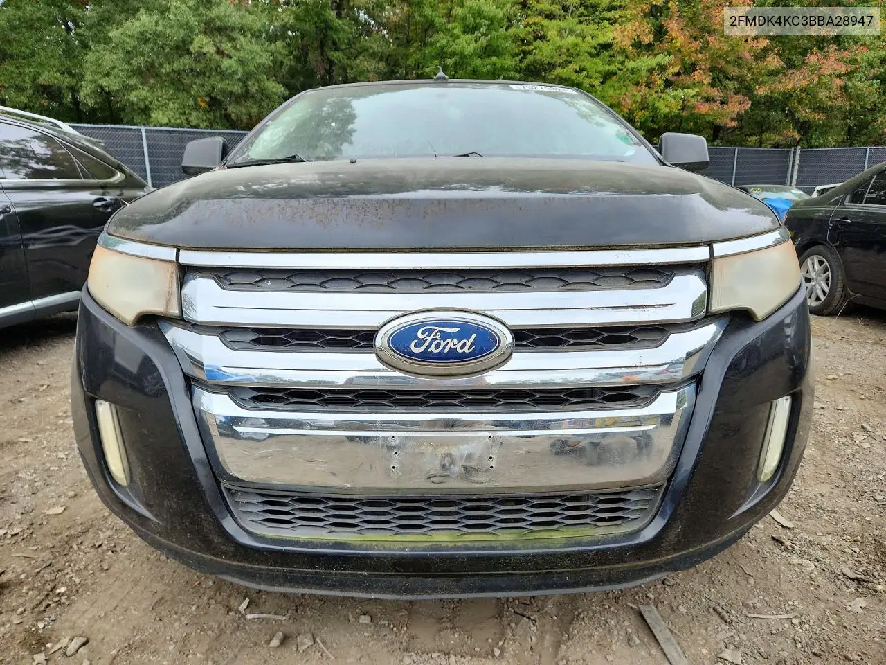 2011 FORD EDGE VIN 2FMDK4KC3BBA28947 — фото 5