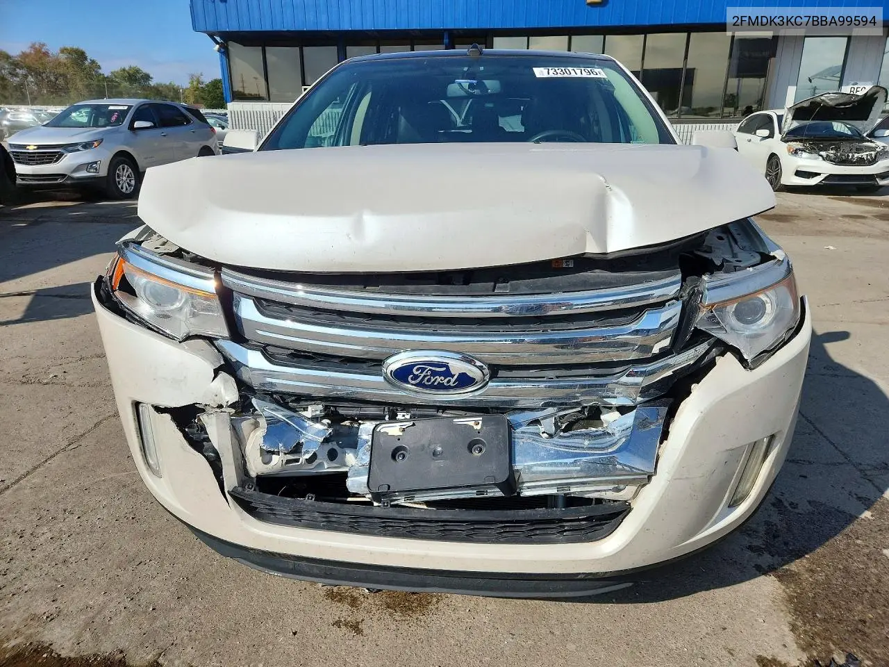 2011 FORD EDGE VIN 2FMDK3KC7BBA99594 — фото 5