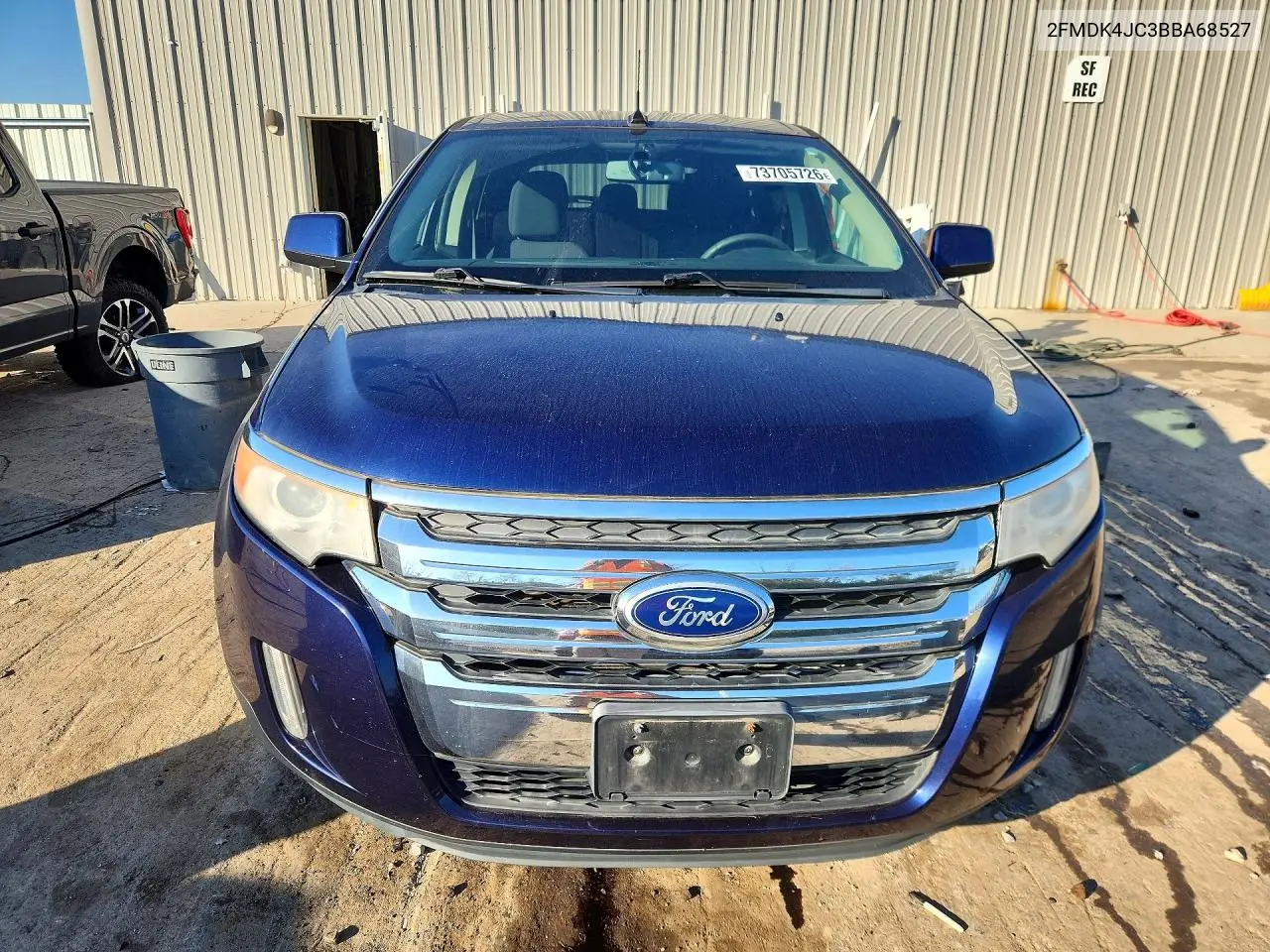 2011 FORD EDGE VIN 2FMDK4JC3BBA68527 — фото 5