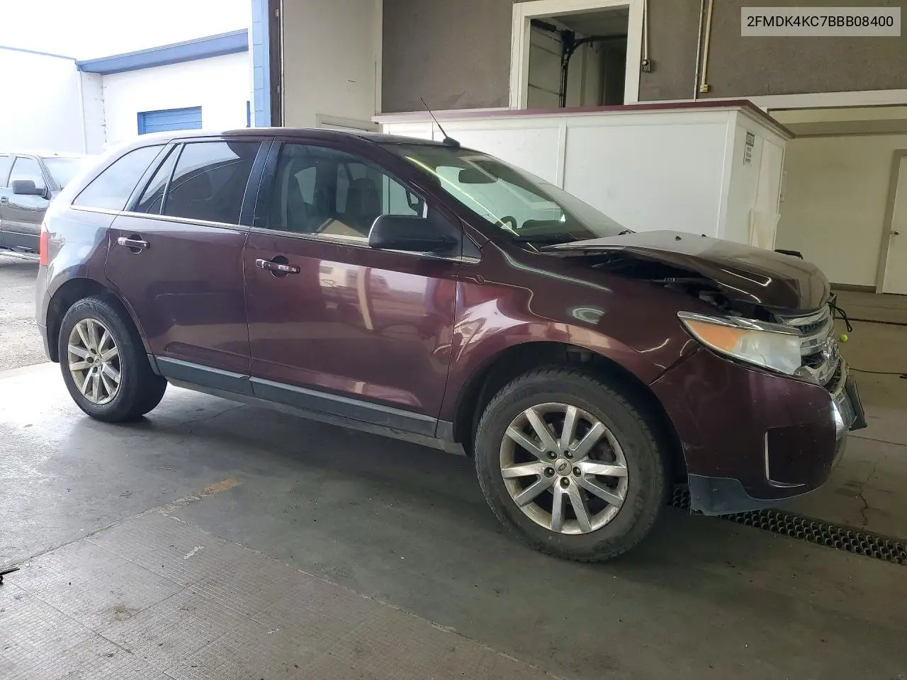 2011 FORD EDGE VIN 2FMDK4KC7BBB08400 — фото 4