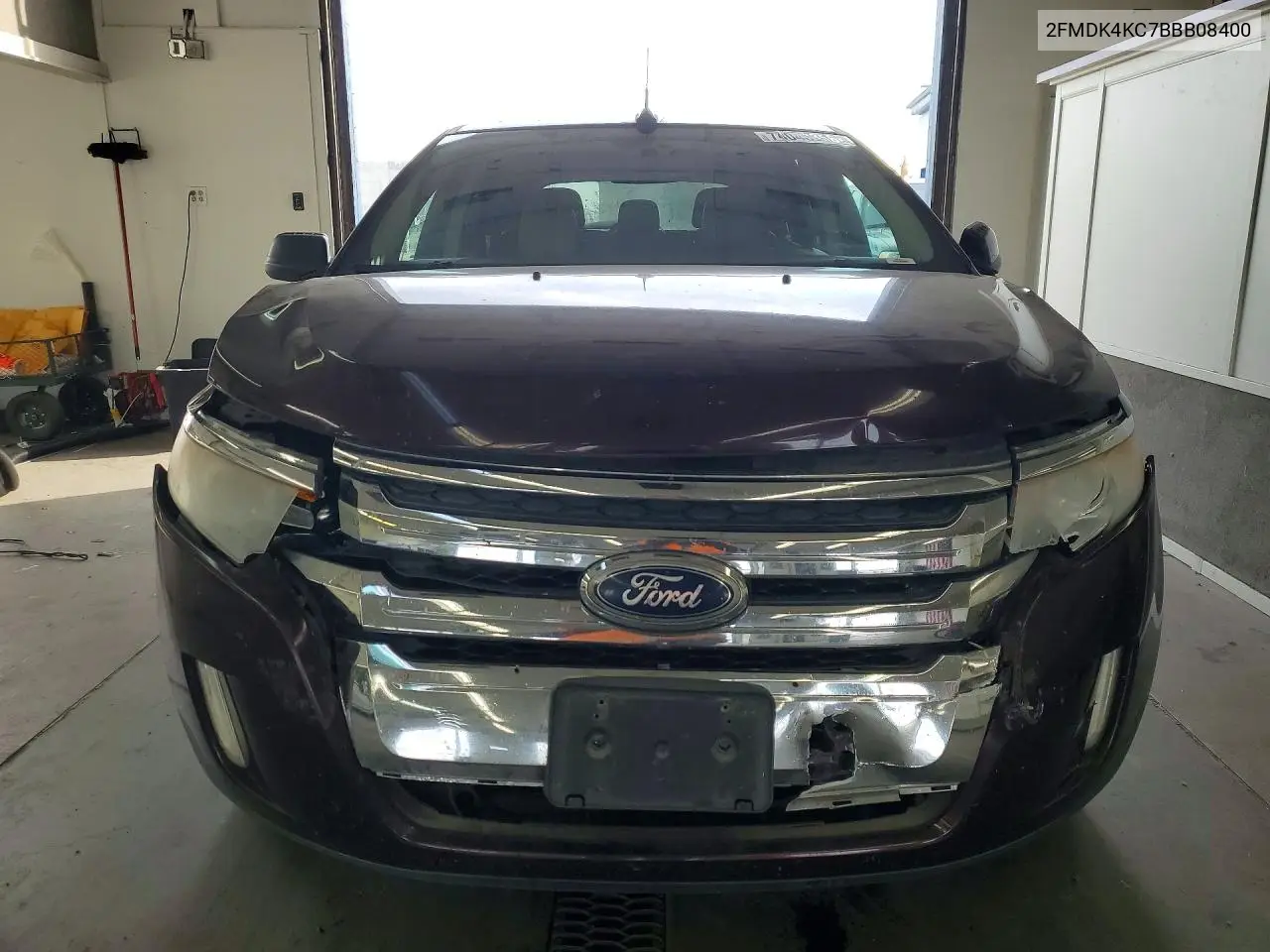 2011 FORD EDGE VIN 2FMDK4KC7BBB08400 — фото 5