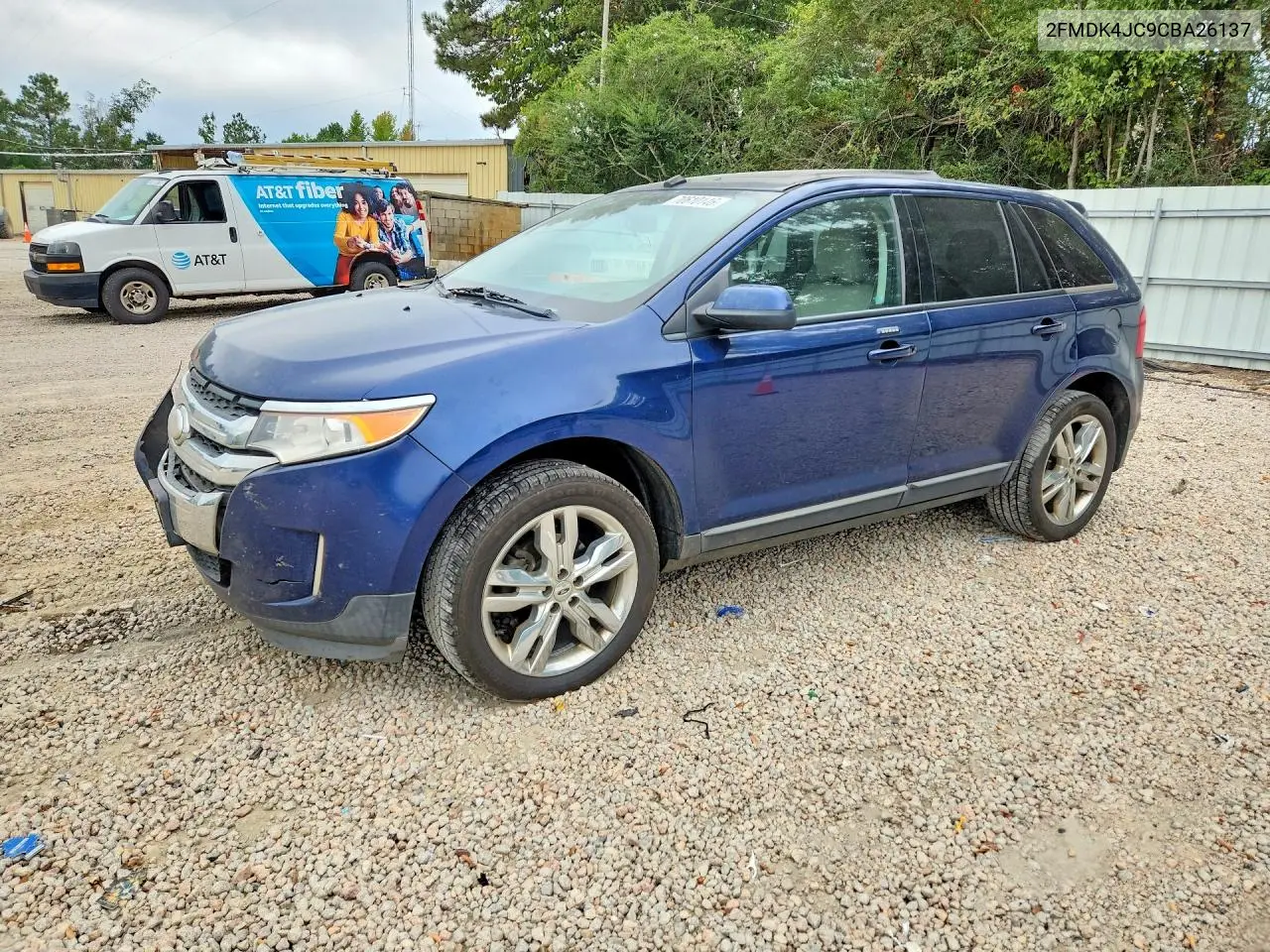 FORD EDGE 2012, VIN 2FMDK4JC9CBA26137