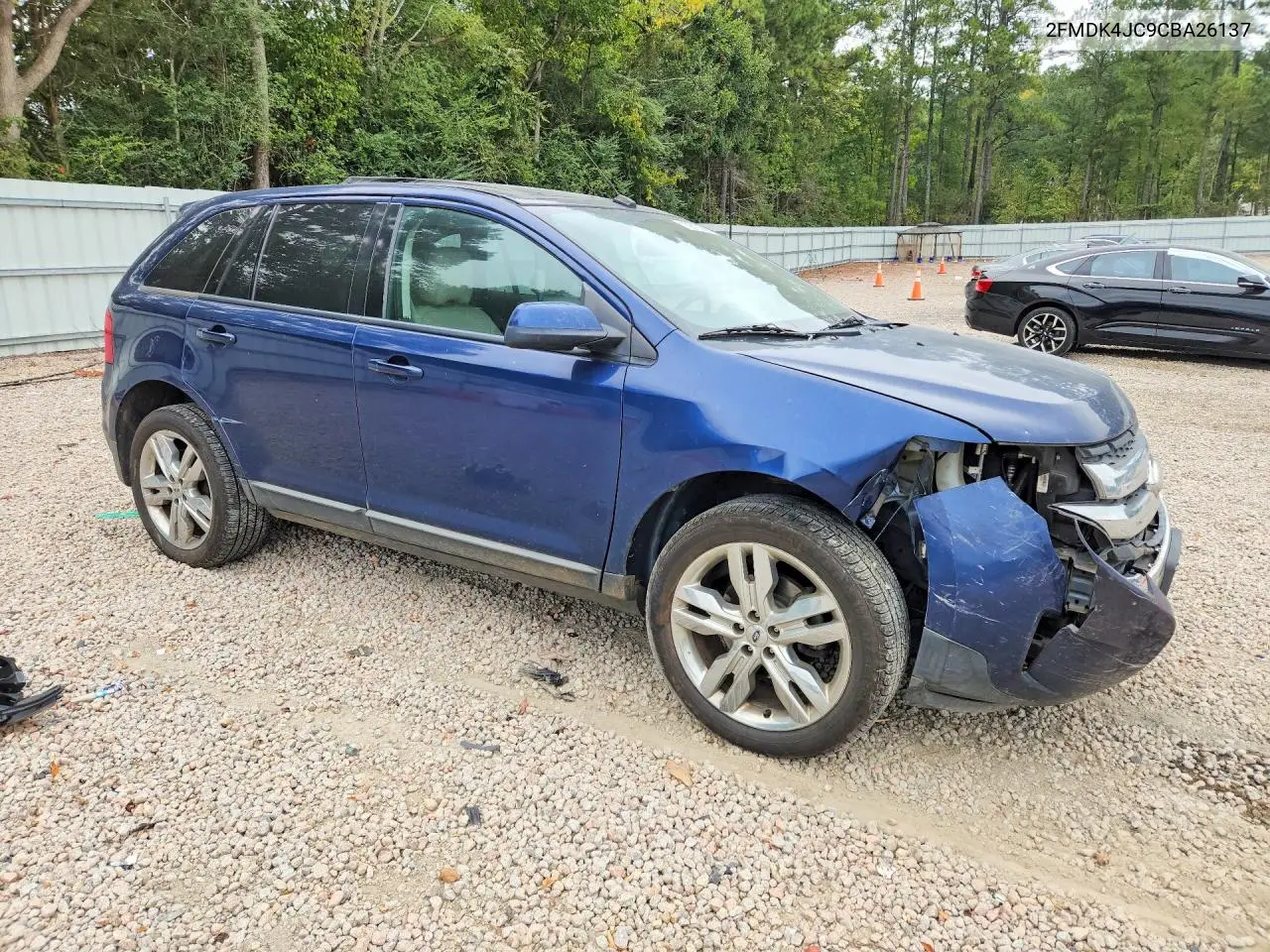 2012 FORD EDGE VIN 2FMDK4JC9CBA26137 — фото 4
