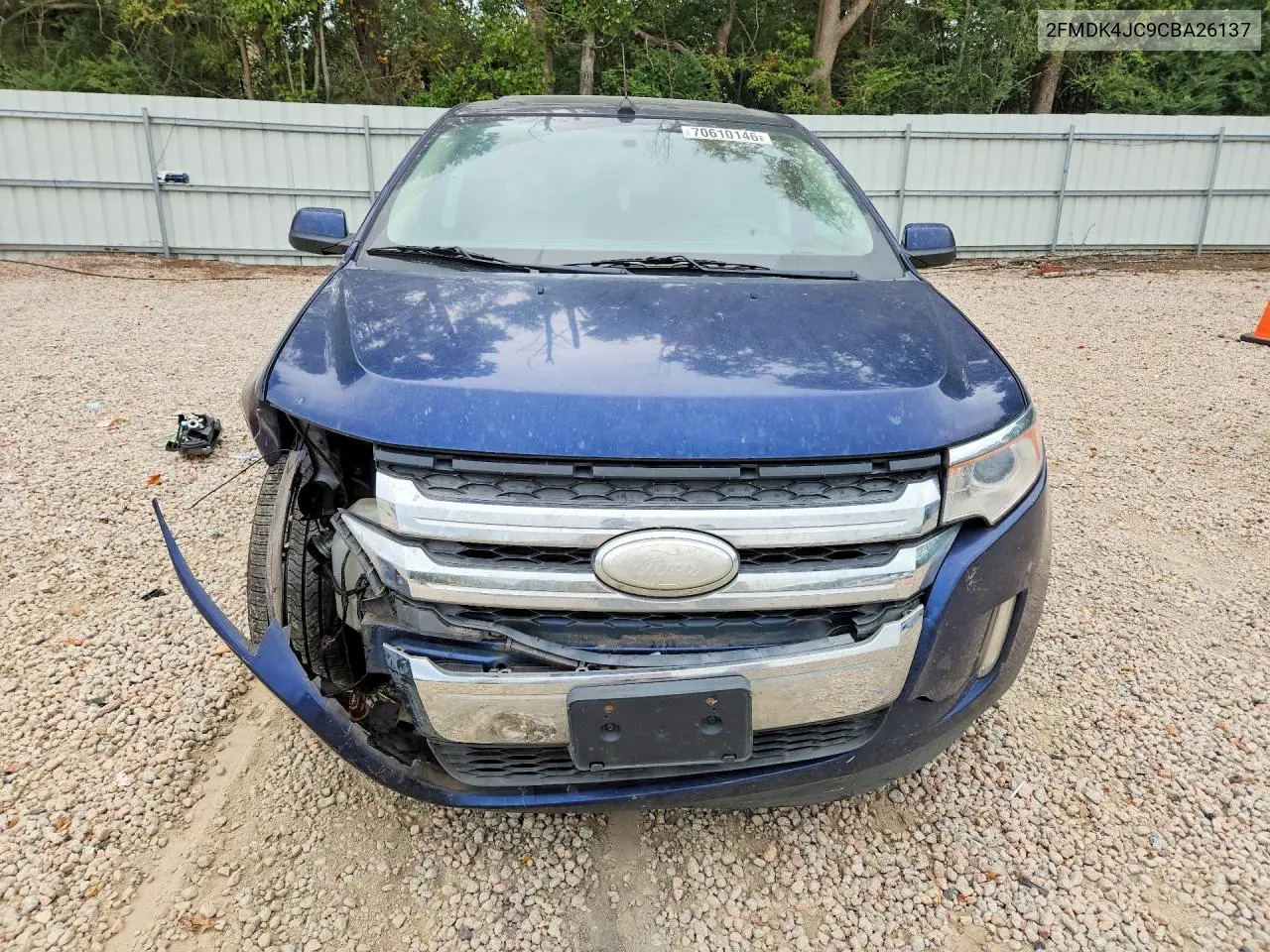 2012 FORD EDGE VIN 2FMDK4JC9CBA26137 — фото 5