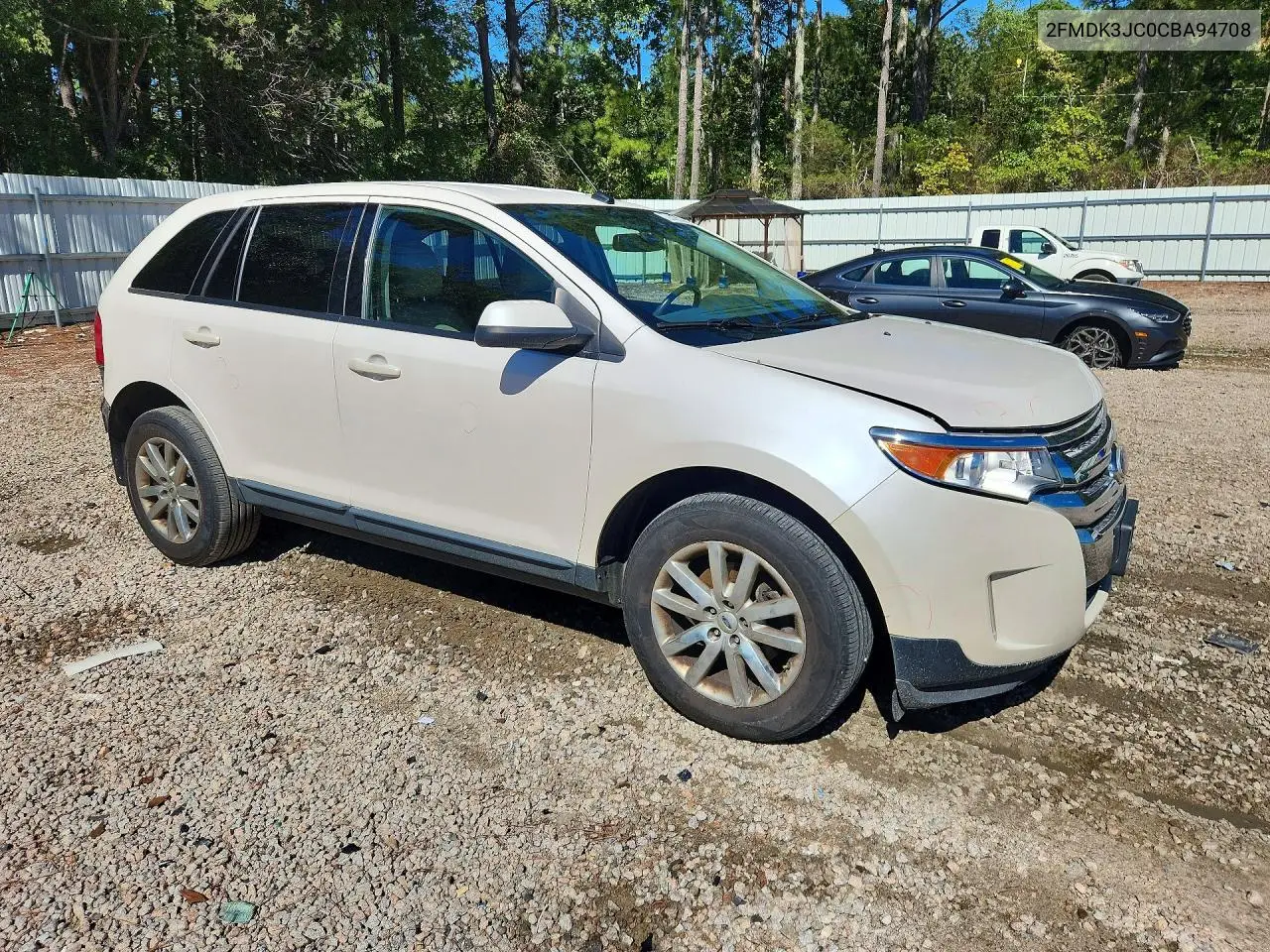 2012 FORD EDGE VIN 2FMDK3JC0CBA94708 — фото 4