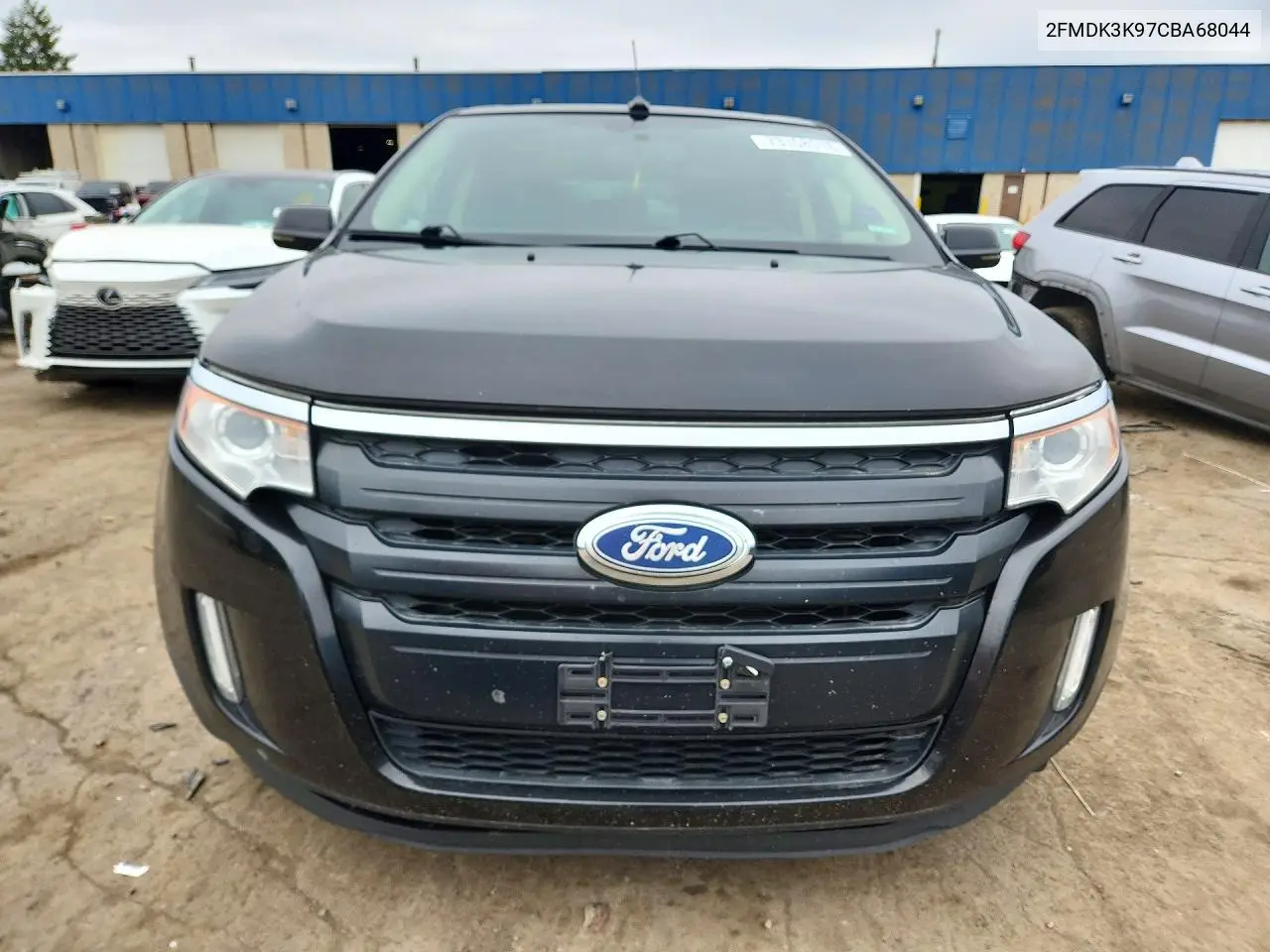 2012 FORD EDGE VIN 2FMDK3K97CBA68044 — фото 5