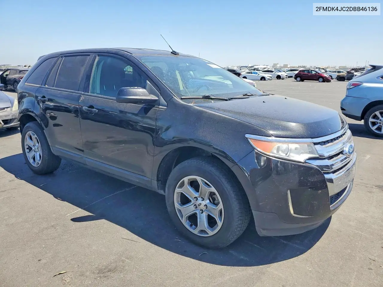 2013 FORD EDGE VIN 2FMDK4JC2DBB46136 — фото 4