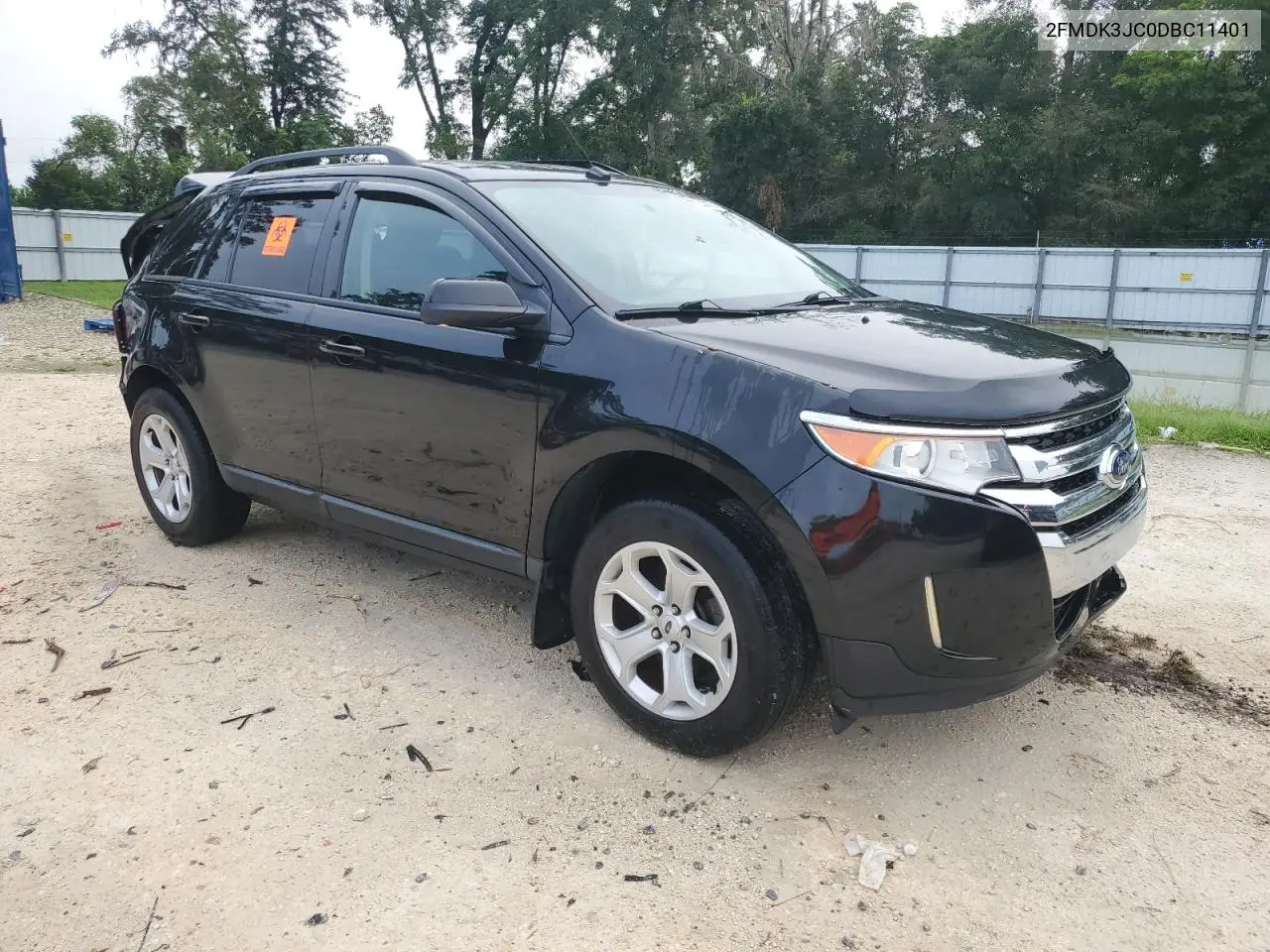 2013 FORD EDGE VIN 2FMDK3JC0DBC11401 — фото 4