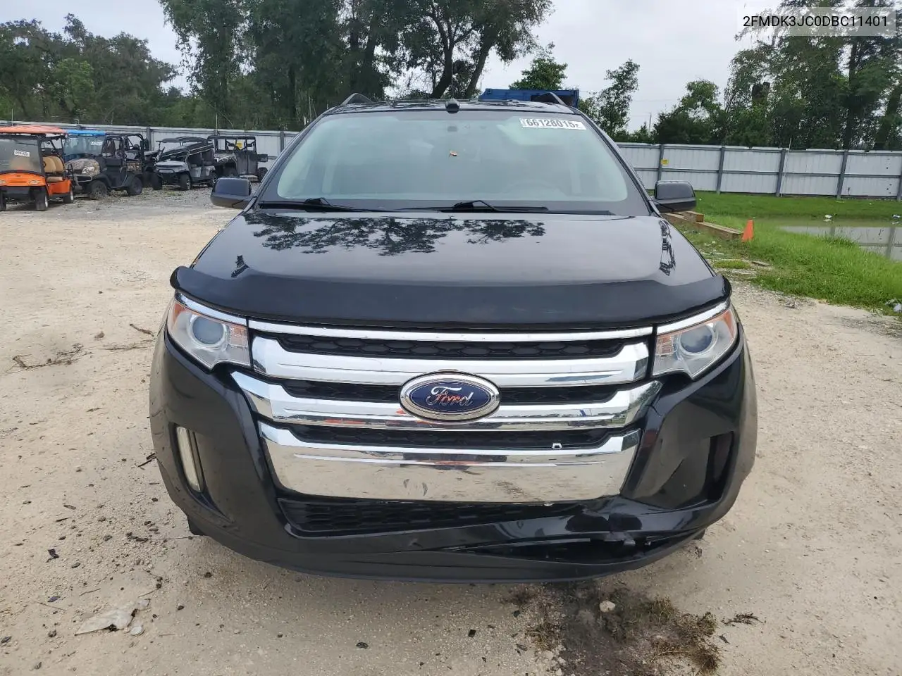 2013 FORD EDGE VIN 2FMDK3JC0DBC11401 — фото 5