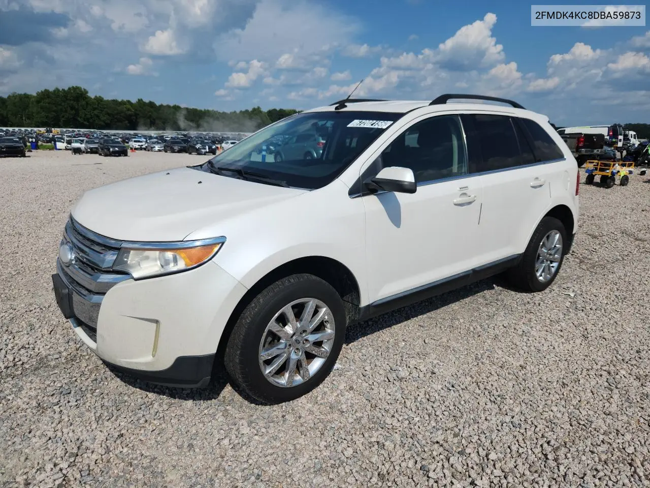 FORD EDGE 2013, VIN 2FMDK4KC8DBA59873