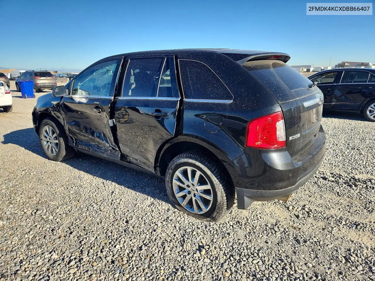 2013 FORD EDGE VIN 2FMDK4KCXDBB66407 — фото 2