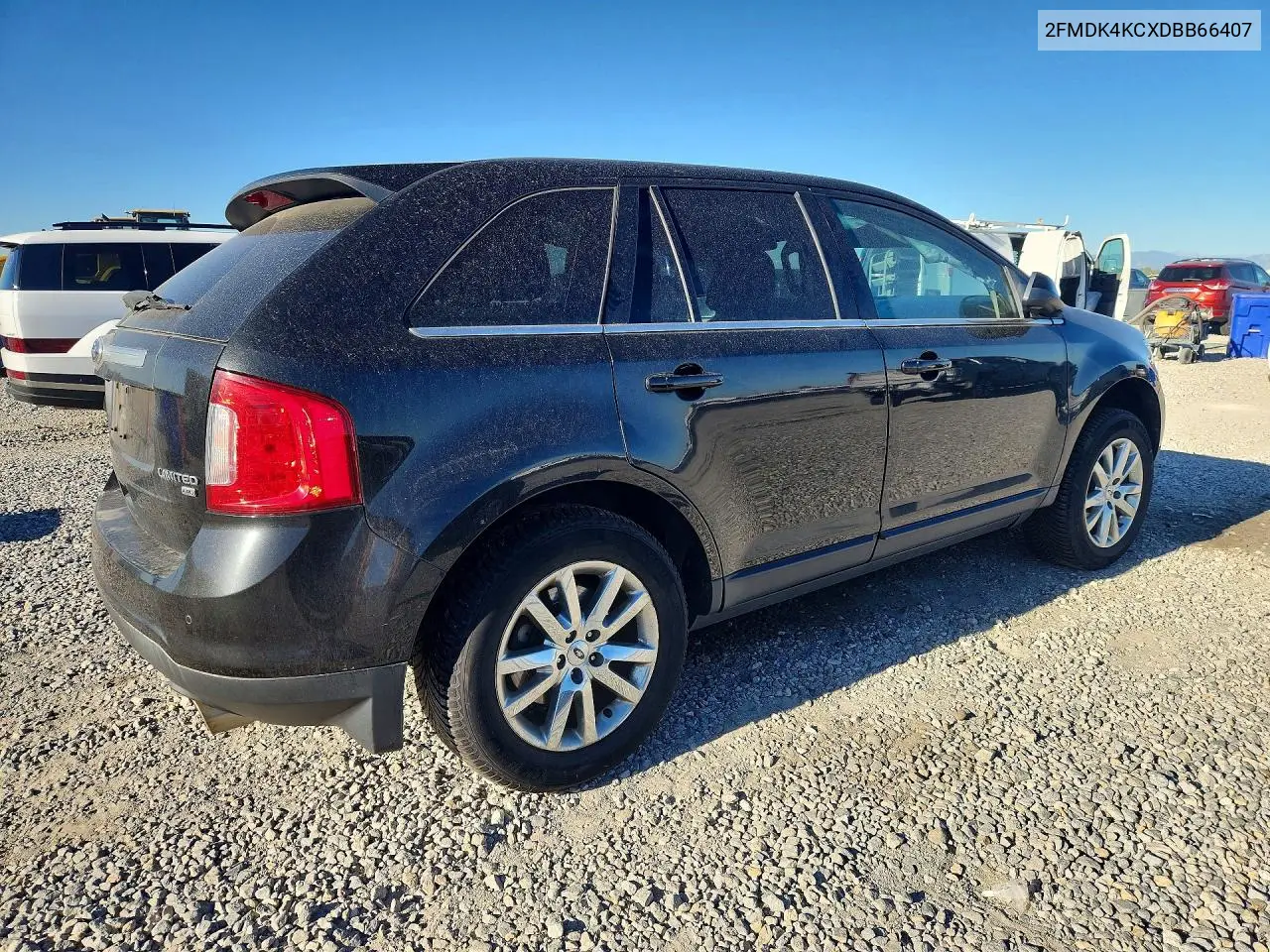 2013 FORD EDGE VIN 2FMDK4KCXDBB66407 — фото 3