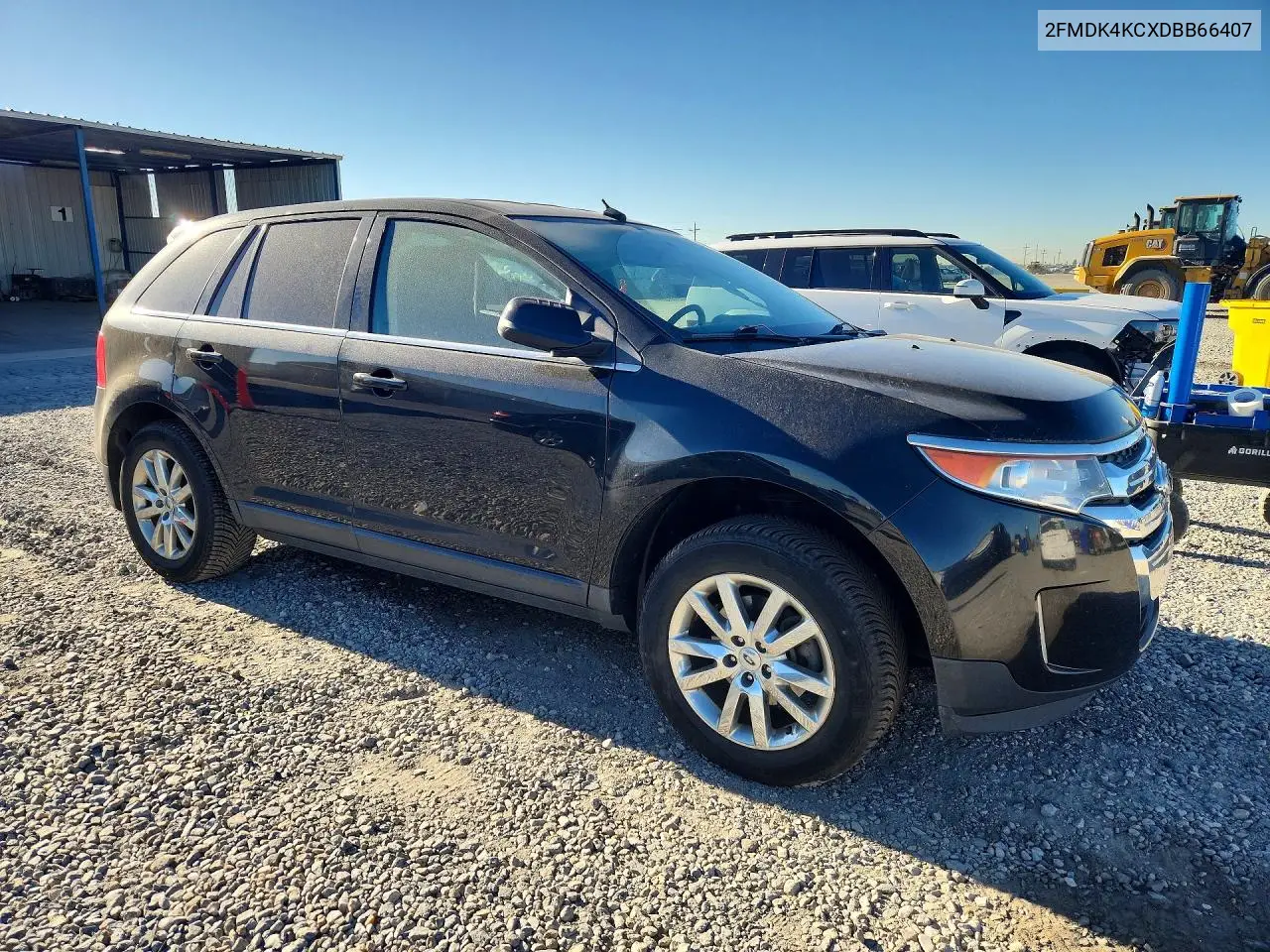 2013 FORD EDGE VIN 2FMDK4KCXDBB66407 — фото 4