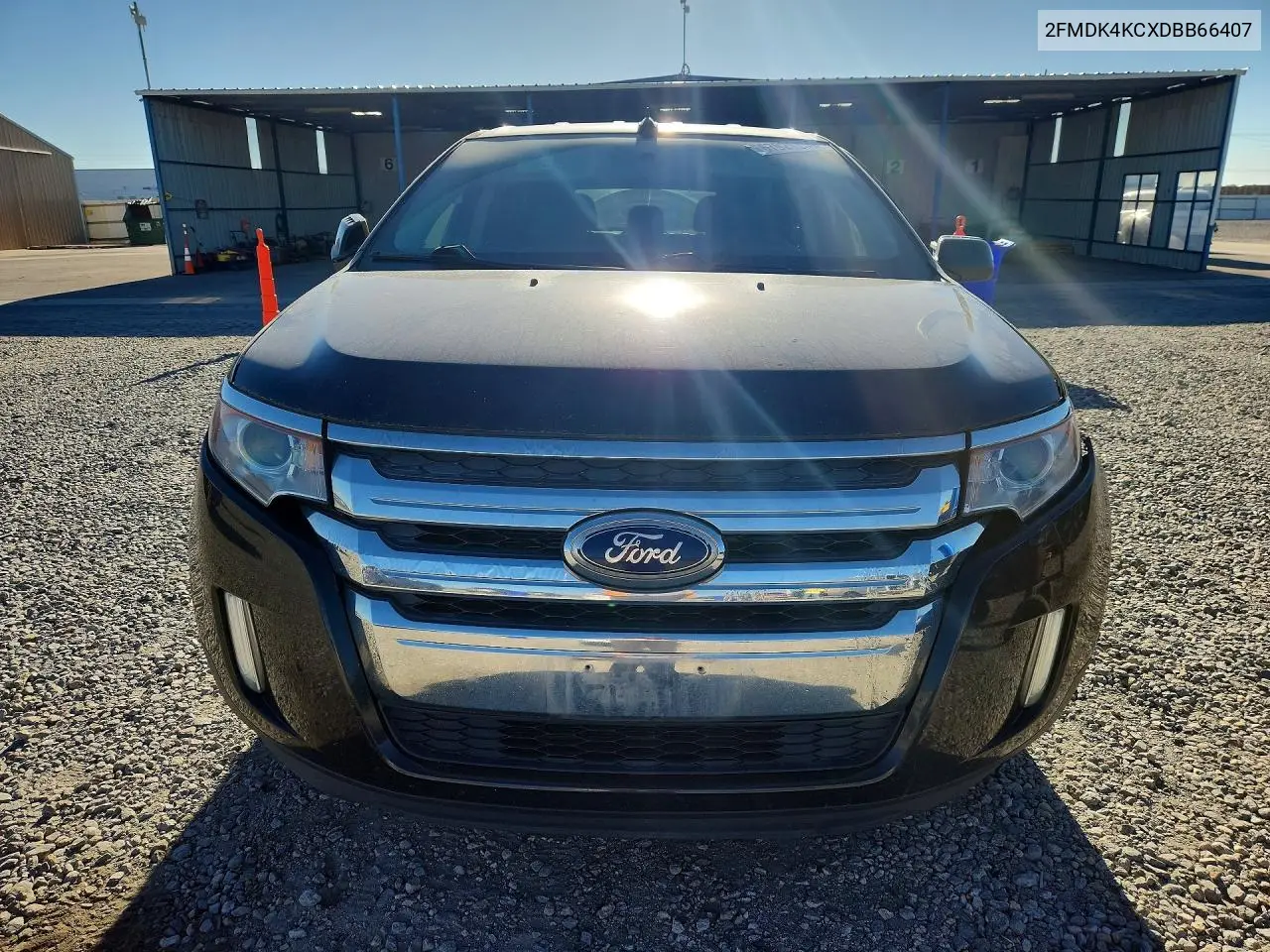 2013 FORD EDGE VIN 2FMDK4KCXDBB66407 — фото 5