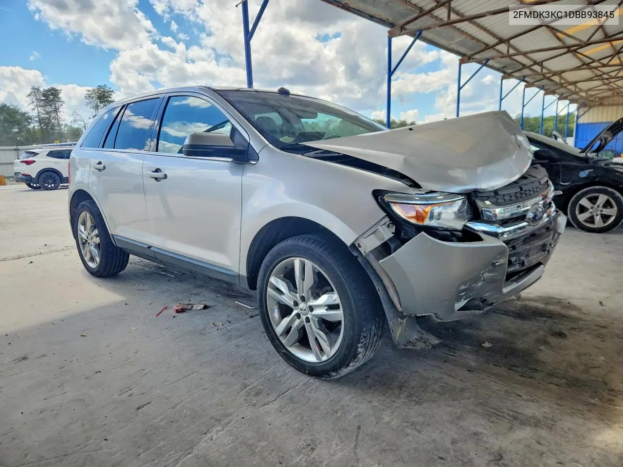 2013 FORD EDGE VIN 2FMDK3KC1DBB93845 — фото 4