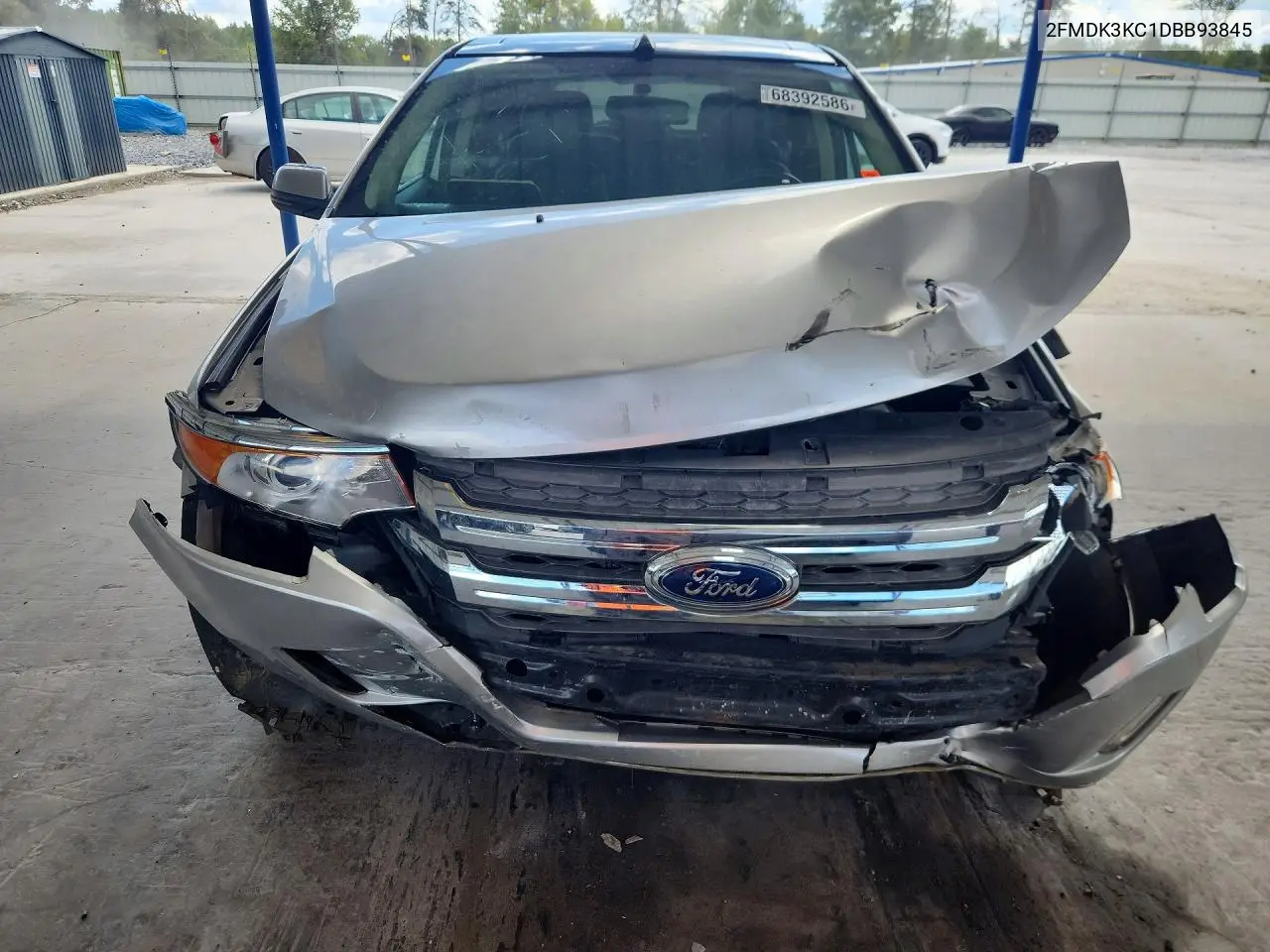 2013 FORD EDGE VIN 2FMDK3KC1DBB93845 — фото 5