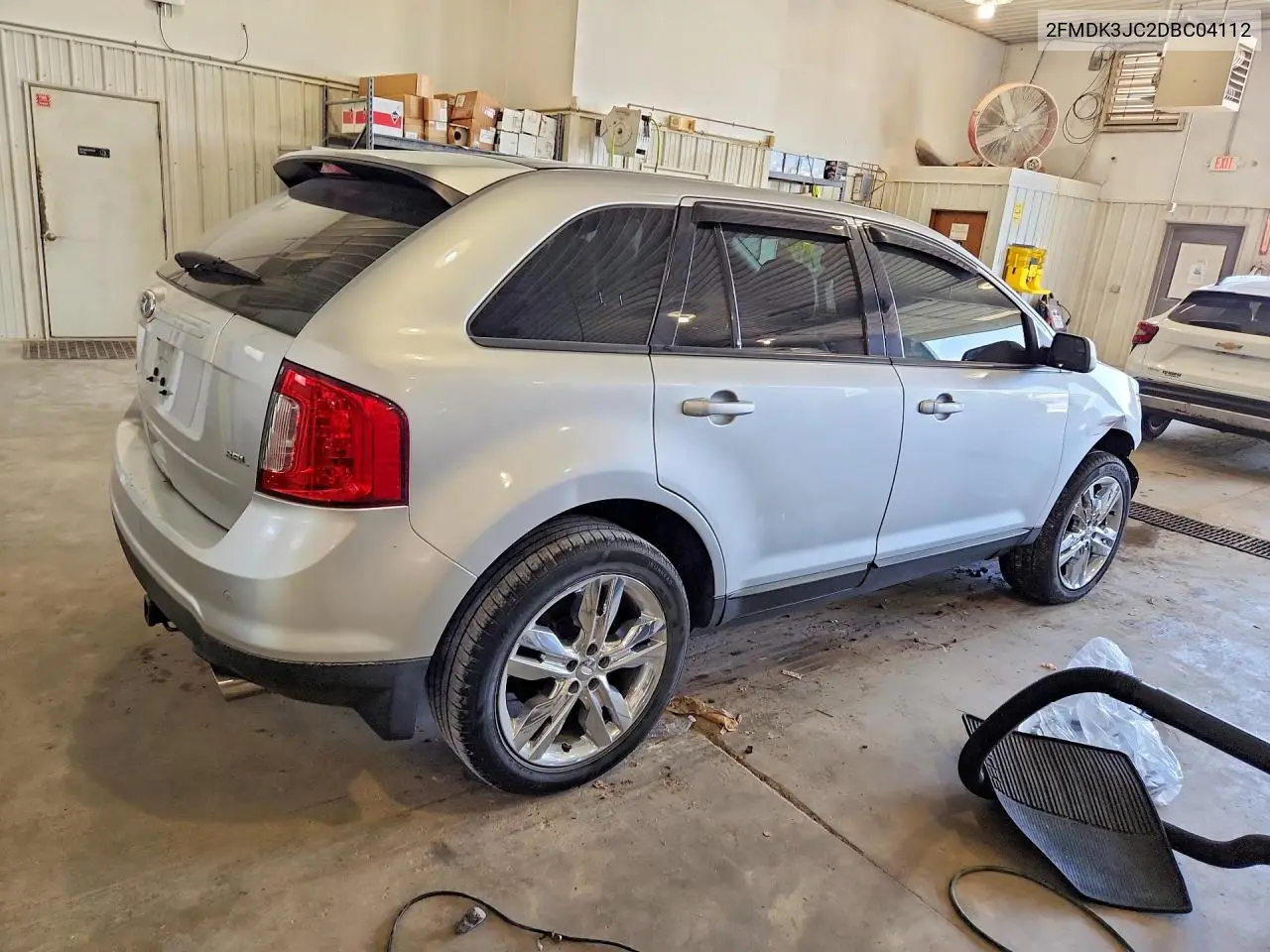 2013 FORD EDGE VIN 2FMDK3JC2DBC04112 — фото 3