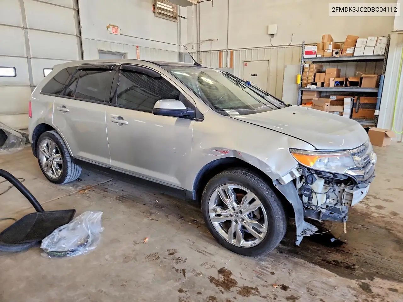 2013 FORD EDGE VIN 2FMDK3JC2DBC04112 — фото 4