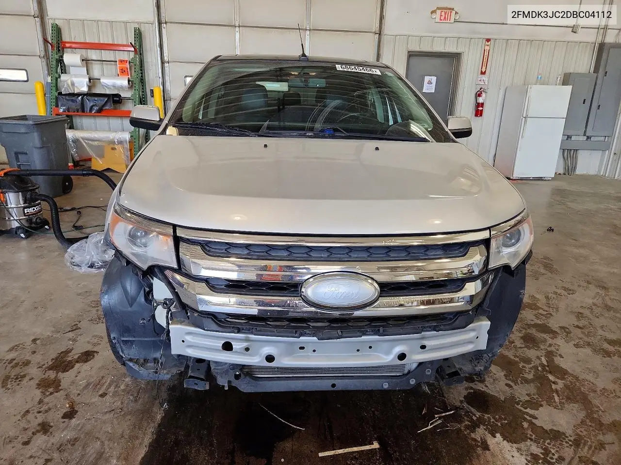 2013 FORD EDGE VIN 2FMDK3JC2DBC04112 — фото 5