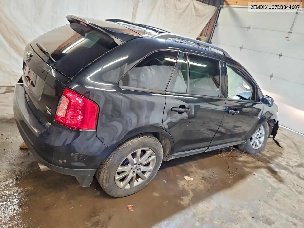2013 FORD EDGE VIN 2FMDK4JC7DBB44687 — фото 3