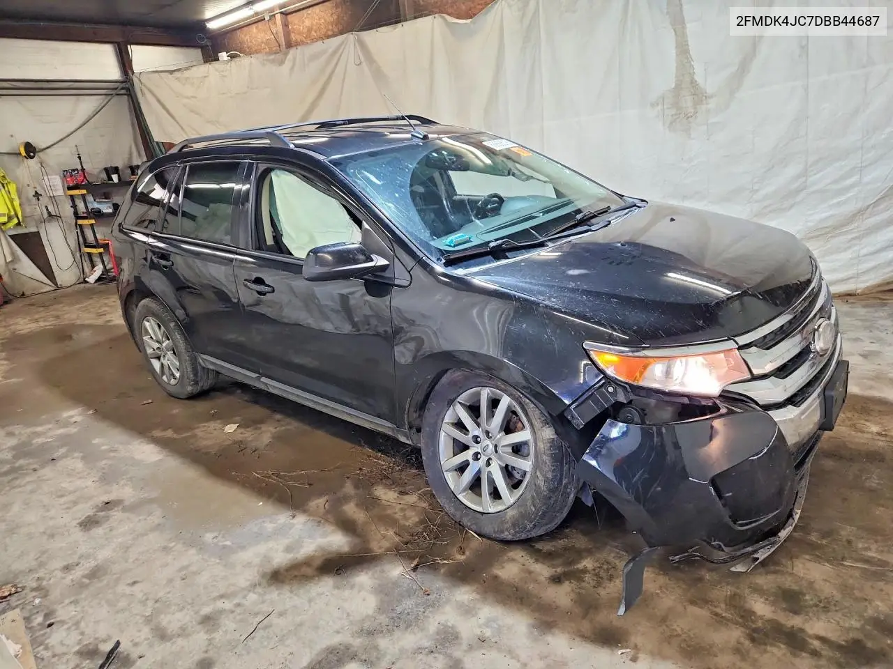 2013 FORD EDGE VIN 2FMDK4JC7DBB44687 — фото 4