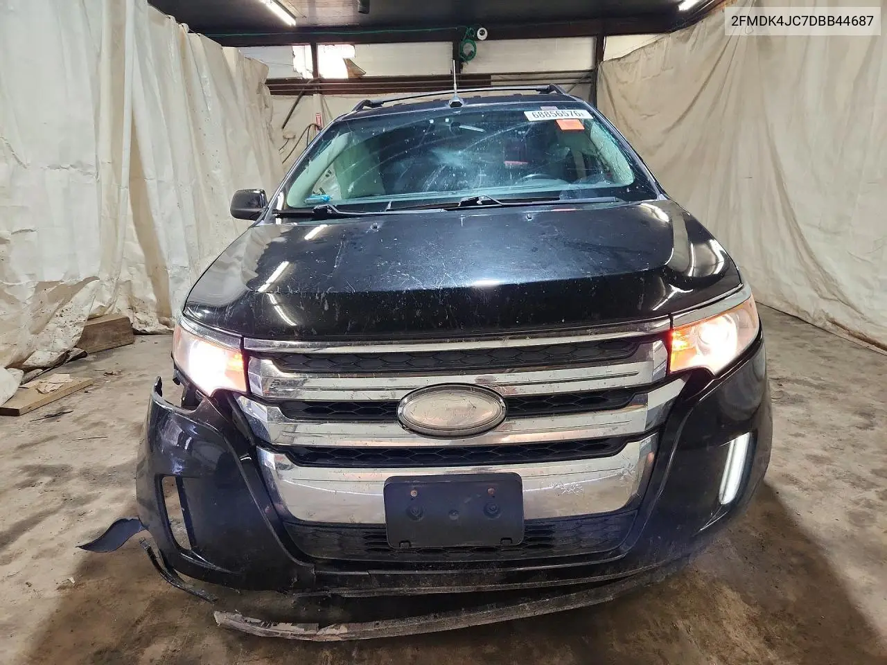 2013 FORD EDGE VIN 2FMDK4JC7DBB44687 — фото 5