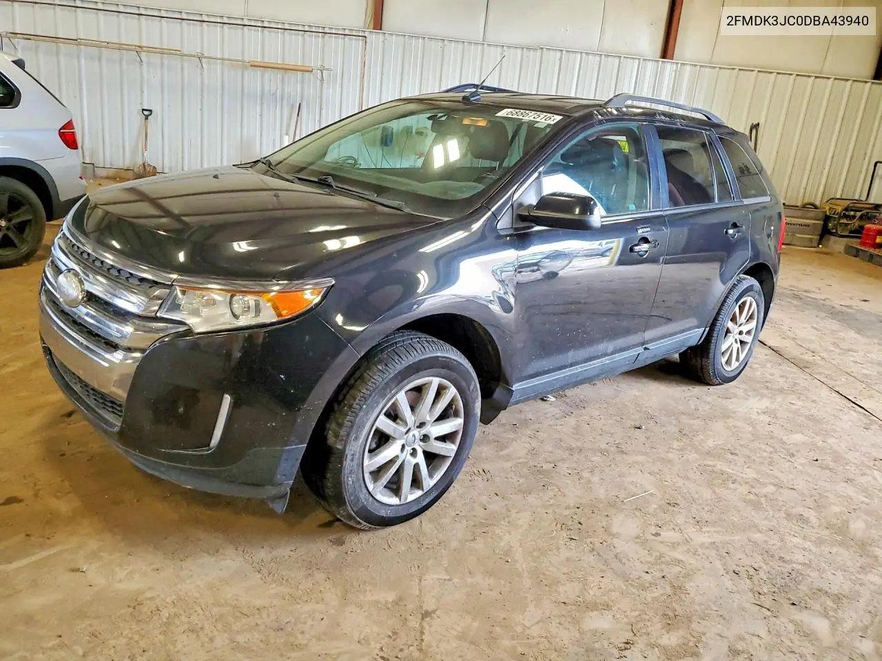 FORD EDGE 2013, VIN 2FMDK3JC0DBA43940