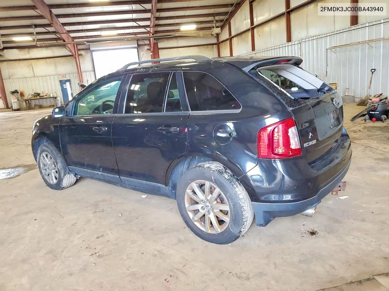 2013 FORD EDGE VIN 2FMDK3JC0DBA43940 — фото 2