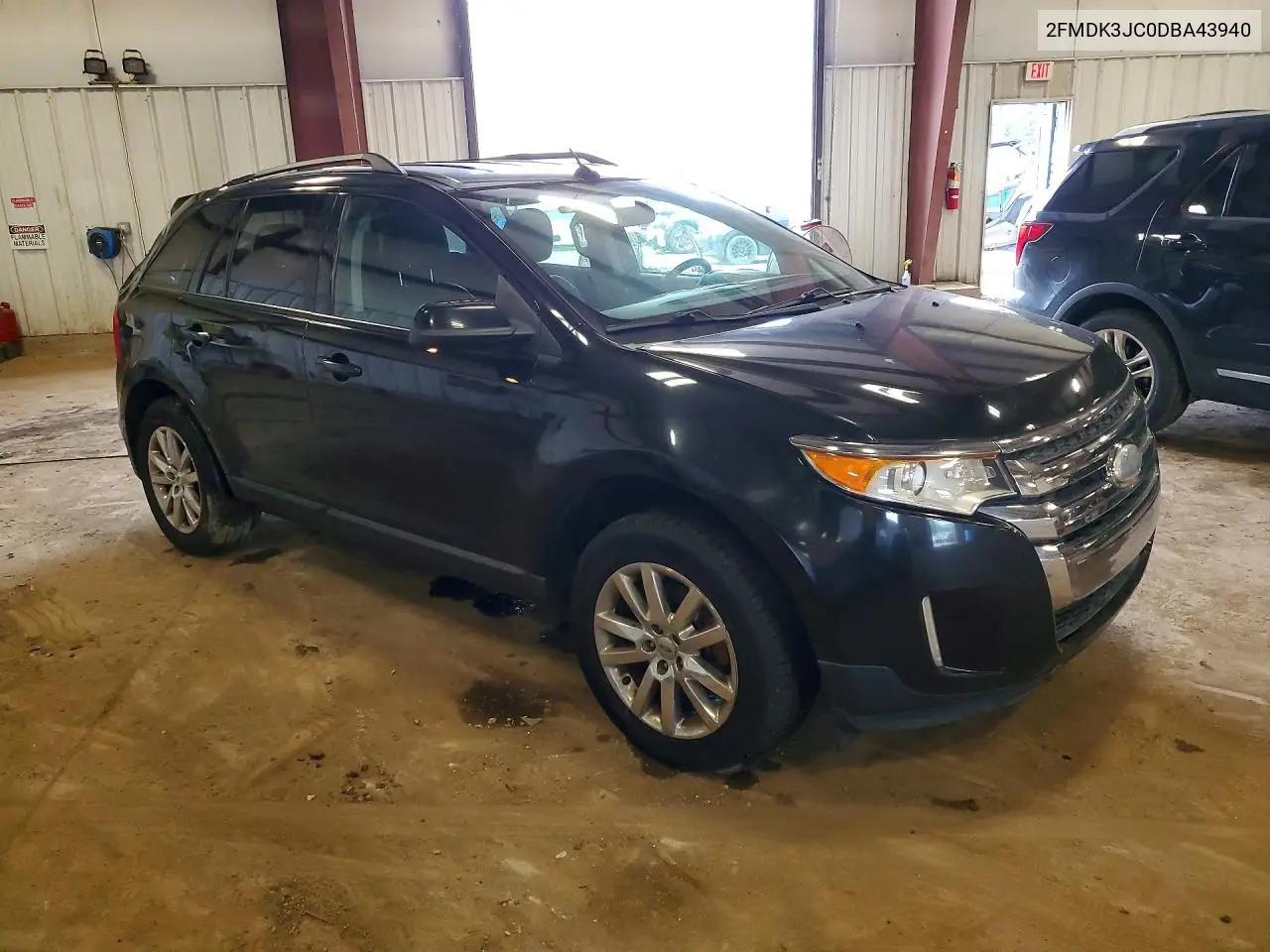 2013 FORD EDGE VIN 2FMDK3JC0DBA43940 — фото 4
