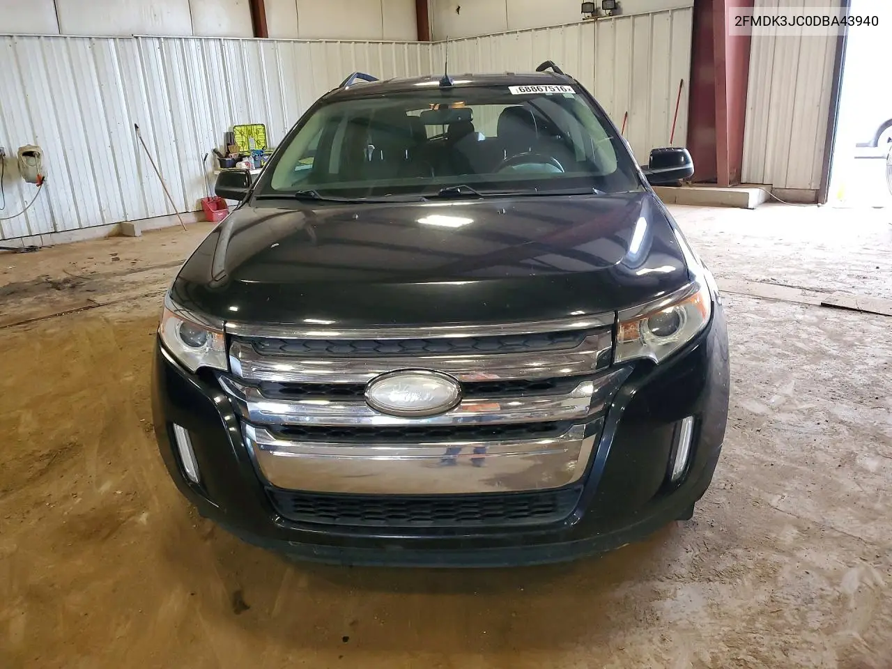 2013 FORD EDGE VIN 2FMDK3JC0DBA43940 — фото 5