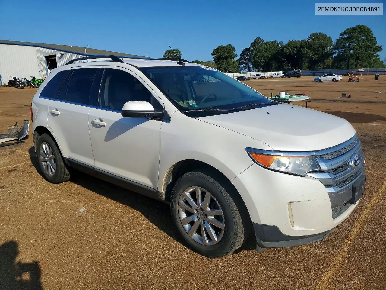 2013 FORD EDGE VIN 2FMDK3KC3DBC84891 — фото 4