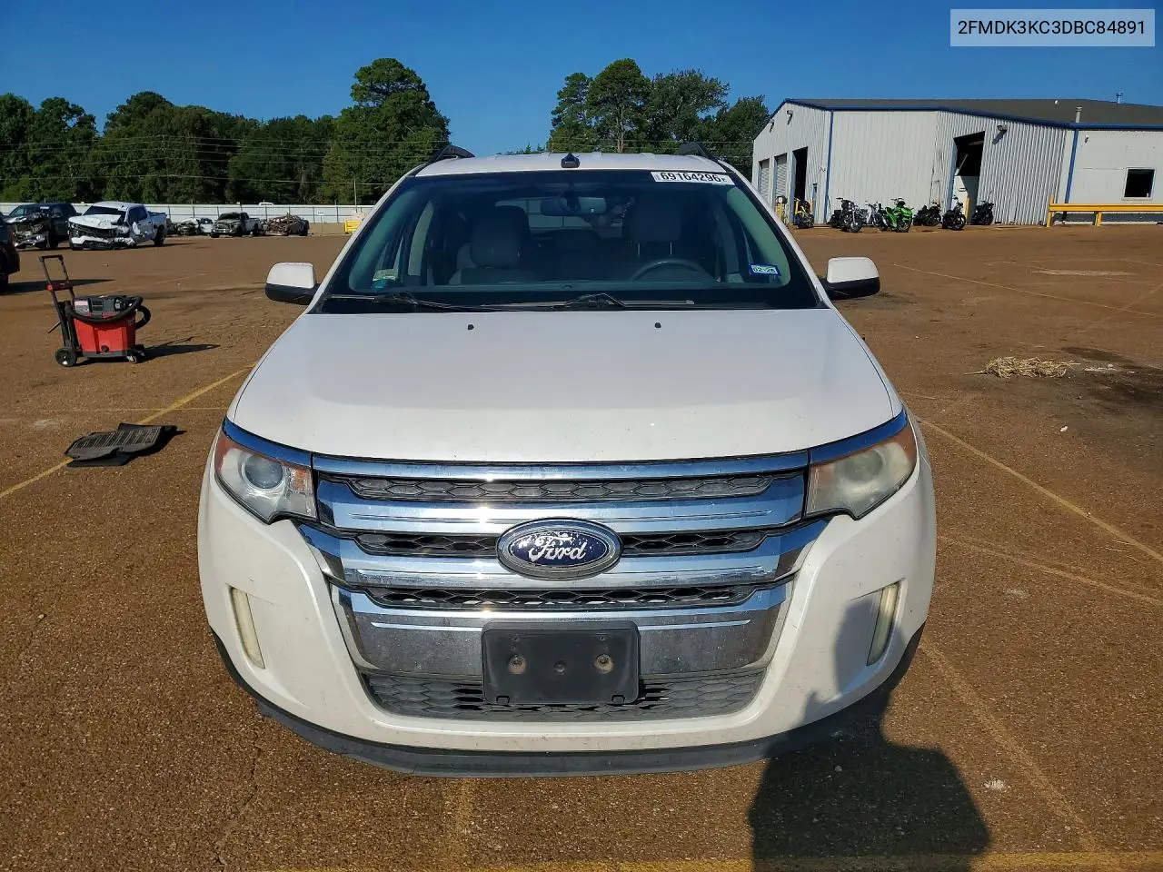 2013 FORD EDGE VIN 2FMDK3KC3DBC84891 — фото 5