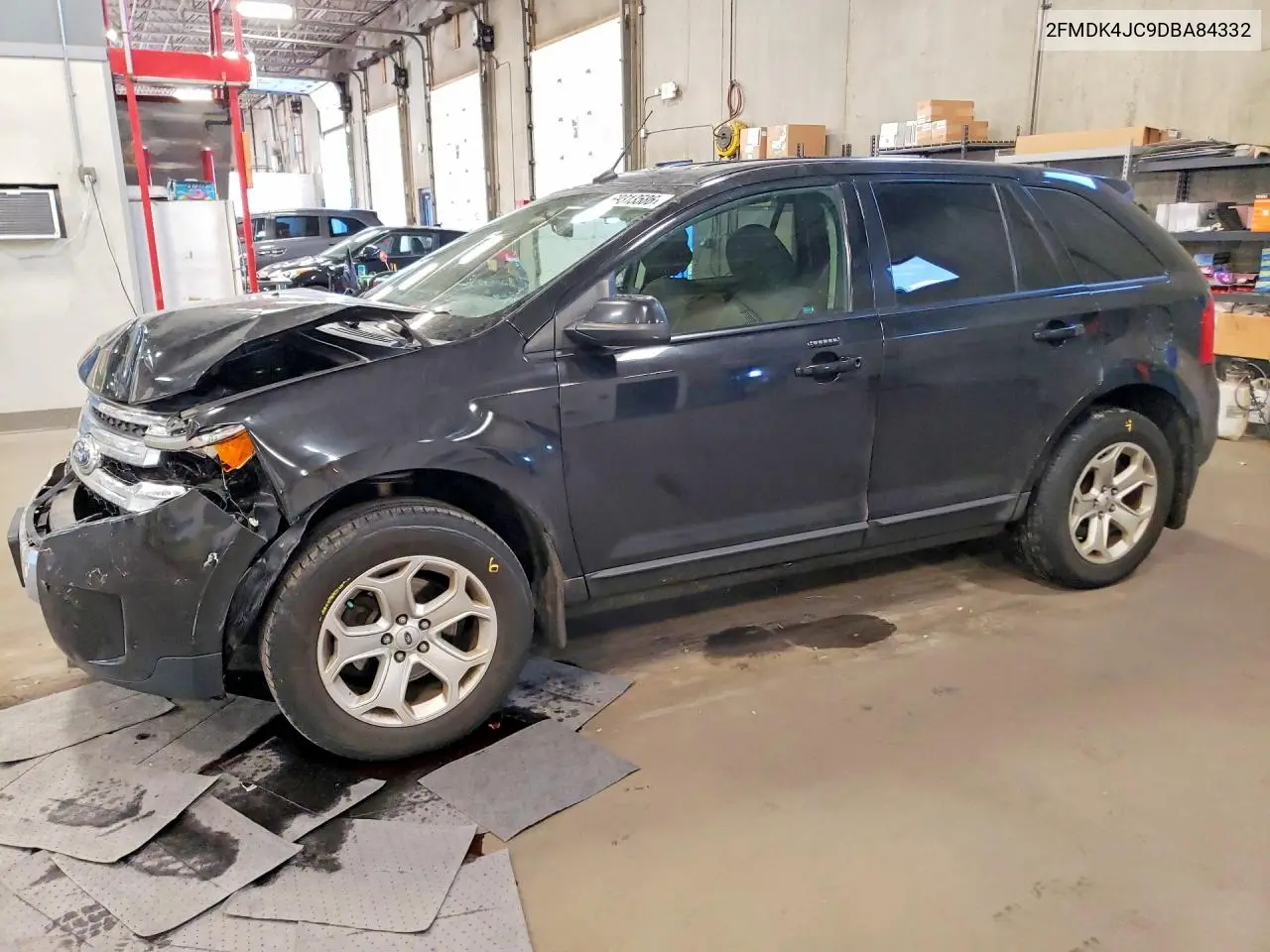 FORD EDGE 2013, VIN 2FMDK4JC9DBA84332