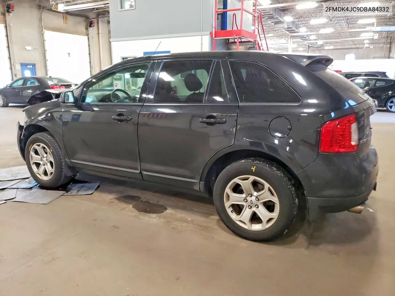 2013 FORD EDGE VIN 2FMDK4JC9DBA84332 — фото 2