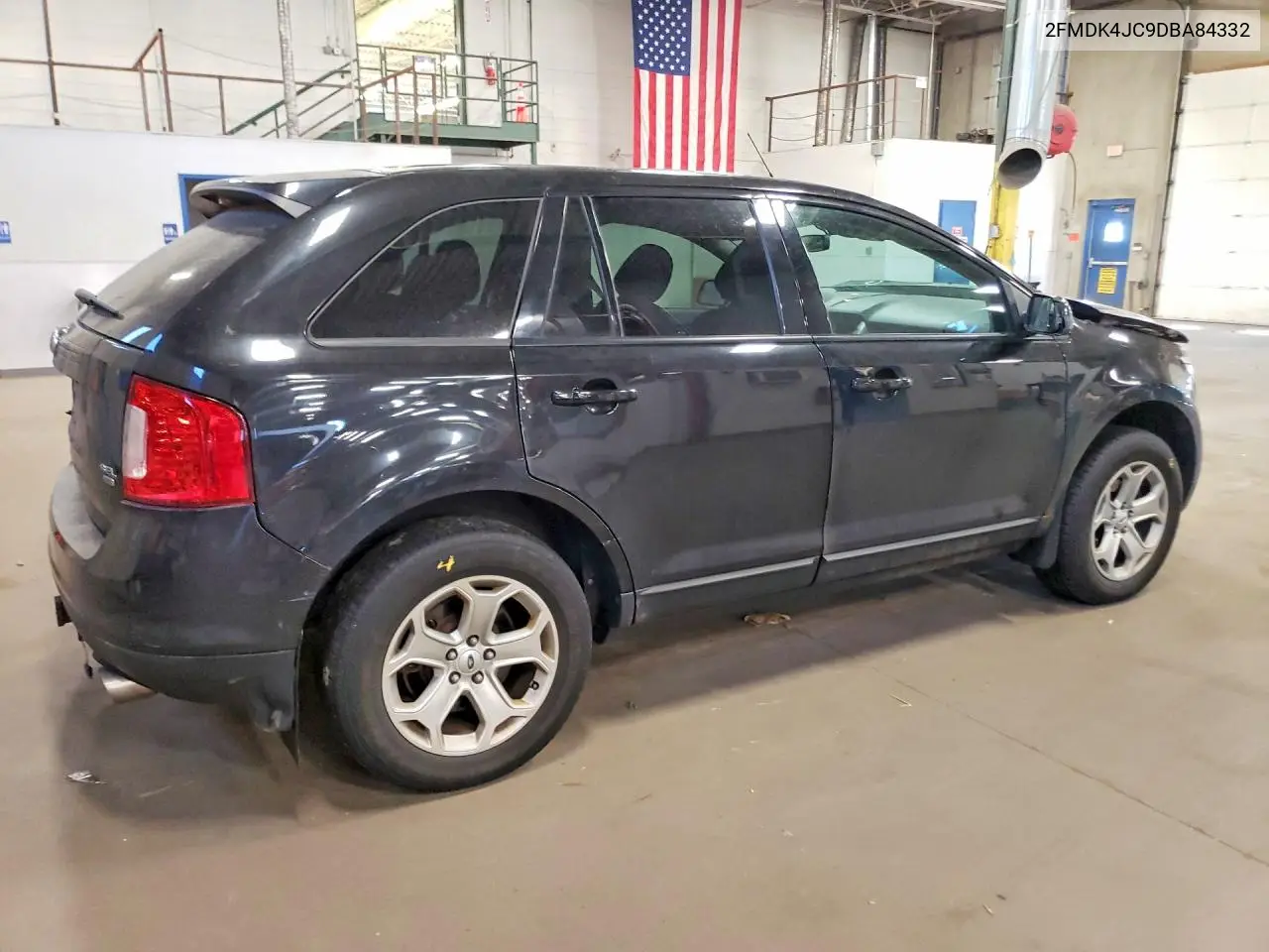 2013 FORD EDGE VIN 2FMDK4JC9DBA84332 — фото 3