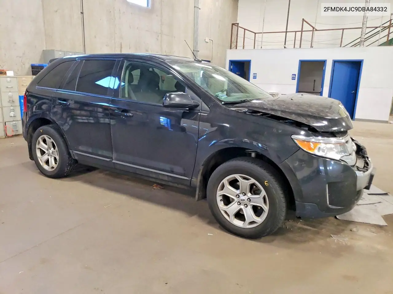2013 FORD EDGE VIN 2FMDK4JC9DBA84332 — фото 4