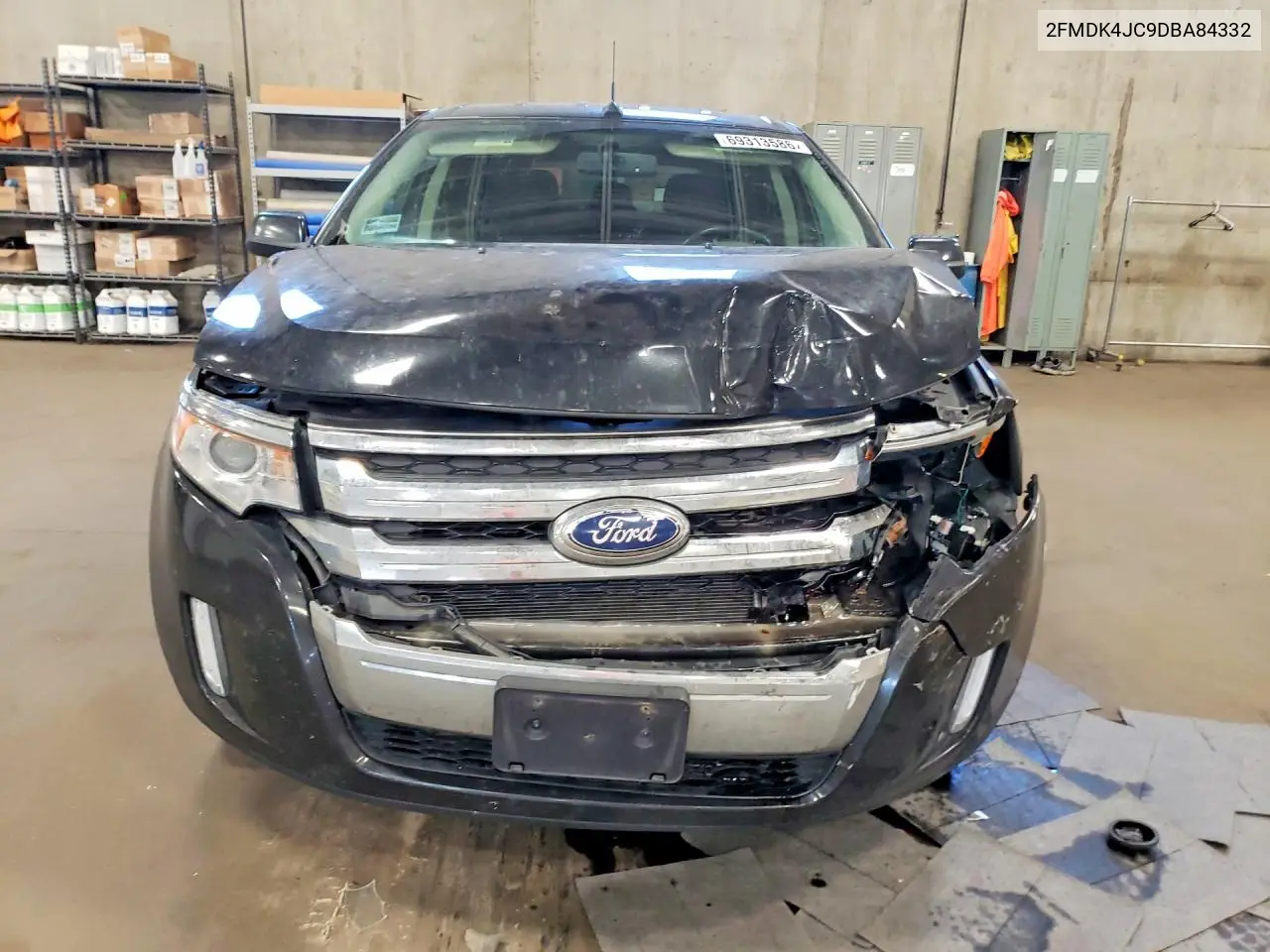 2013 FORD EDGE VIN 2FMDK4JC9DBA84332 — фото 5