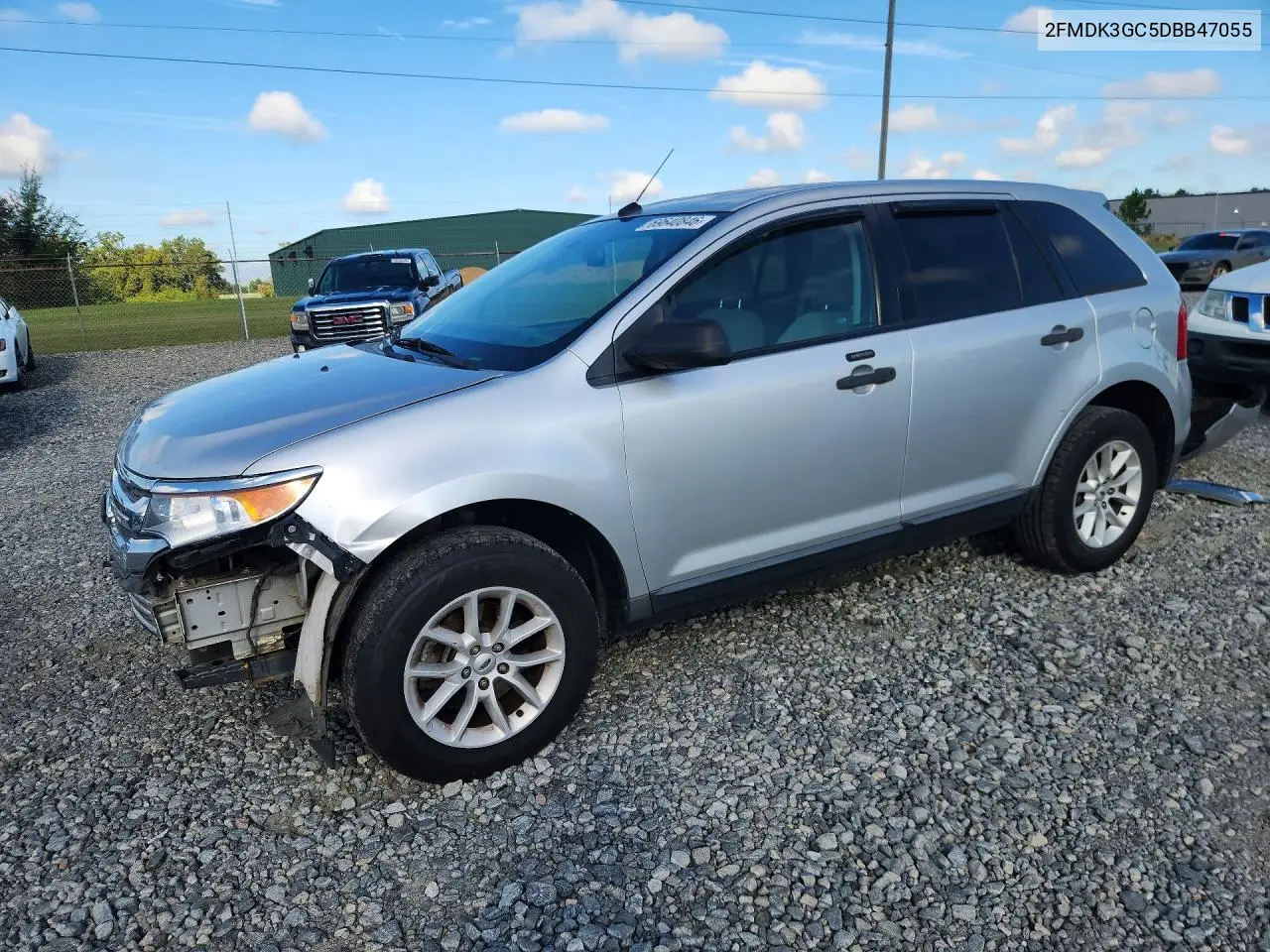 FORD EDGE 2013, VIN 2FMDK3GC5DBB47055