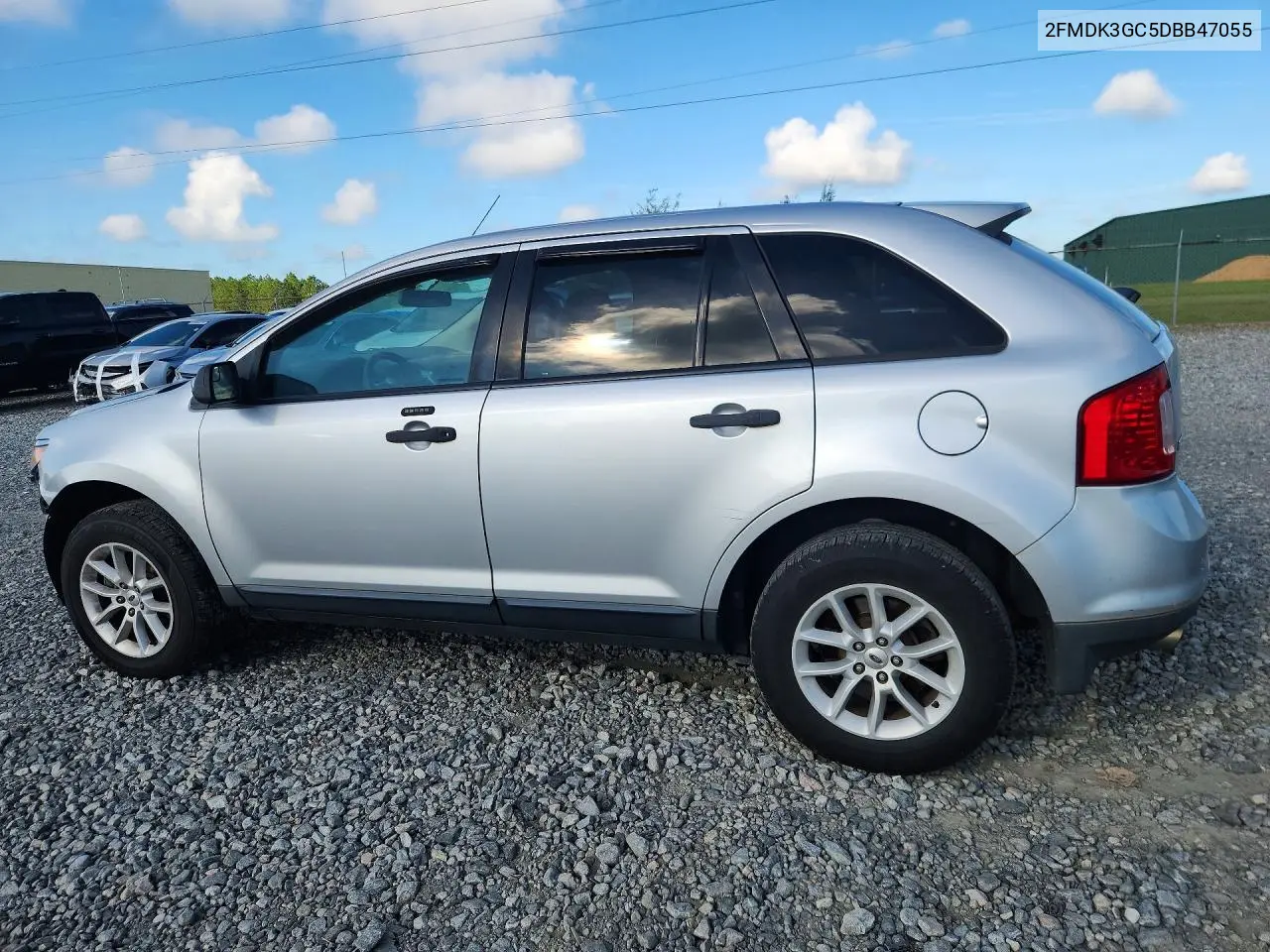 2013 FORD EDGE VIN 2FMDK3GC5DBB47055 — фото 2