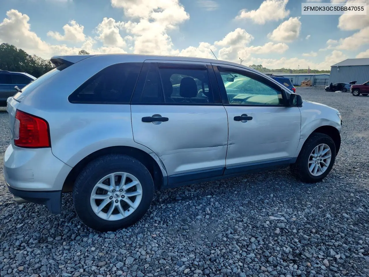 2013 FORD EDGE VIN 2FMDK3GC5DBB47055 — фото 3