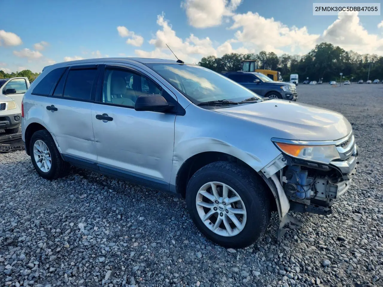 2013 FORD EDGE VIN 2FMDK3GC5DBB47055 — фото 4