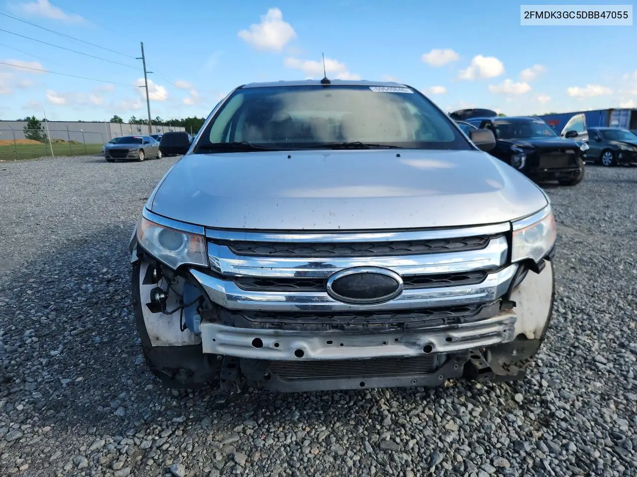 2013 FORD EDGE VIN 2FMDK3GC5DBB47055 — фото 5