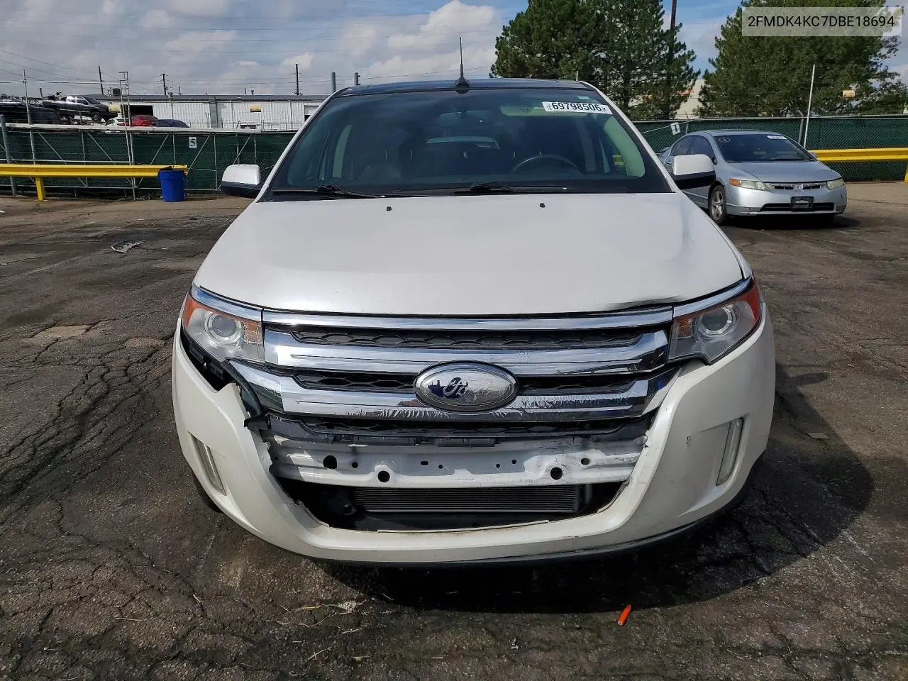 2013 FORD EDGE VIN 2FMDK4KC7DBE18694 — фото 5