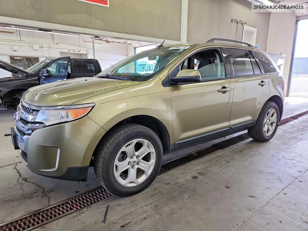 FORD EDGE 2013, VIN 2FMDK4JC4DBA49035