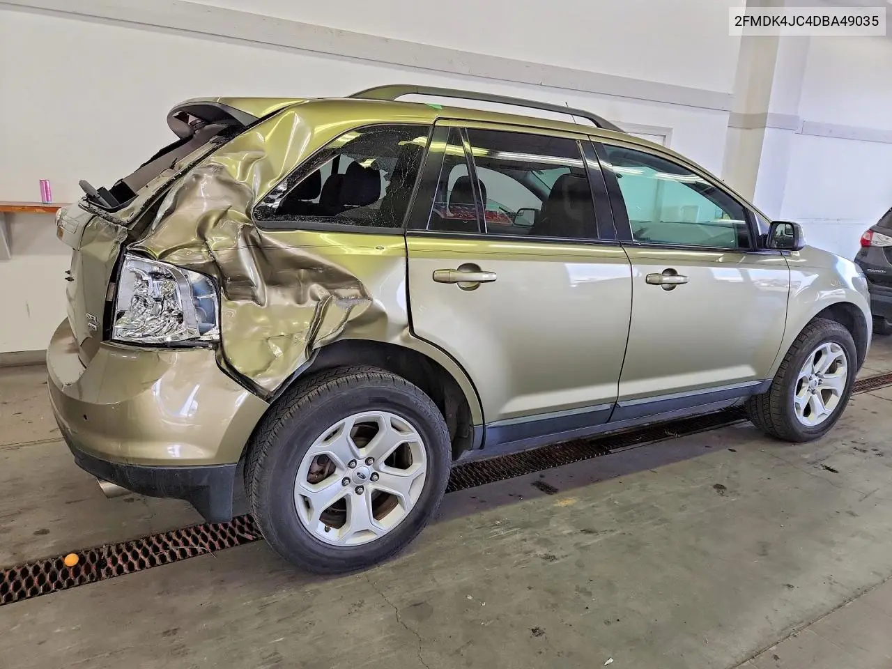 2013 FORD EDGE VIN 2FMDK4JC4DBA49035 — фото 3
