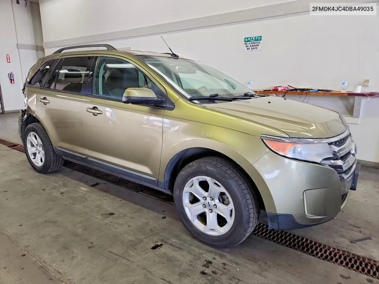2013 FORD EDGE VIN 2FMDK4JC4DBA49035 — фото 4